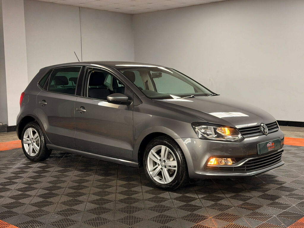 Volkswagen Polo 1.2 Tsi Bluemotion Tech Match Dsg Euro 6 Ss Grey #5