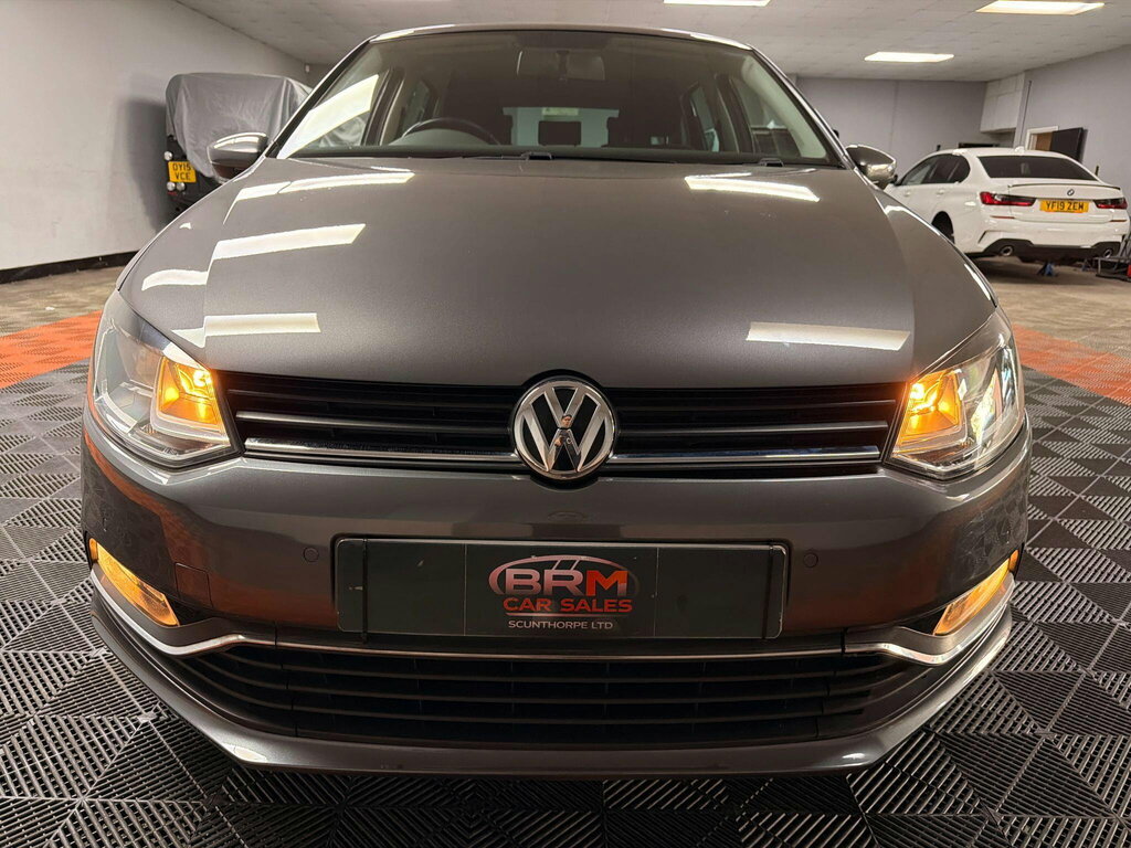 Volkswagen Polo 1.2 Tsi Bluemotion Tech Match Dsg Euro 6 Ss Grey #6