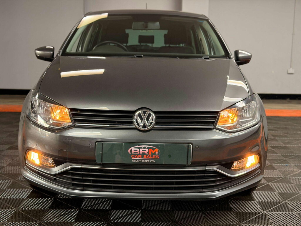 Volkswagen Polo 1.2 Tsi Bluemotion Tech Match Dsg Euro 6 Ss Grey #2