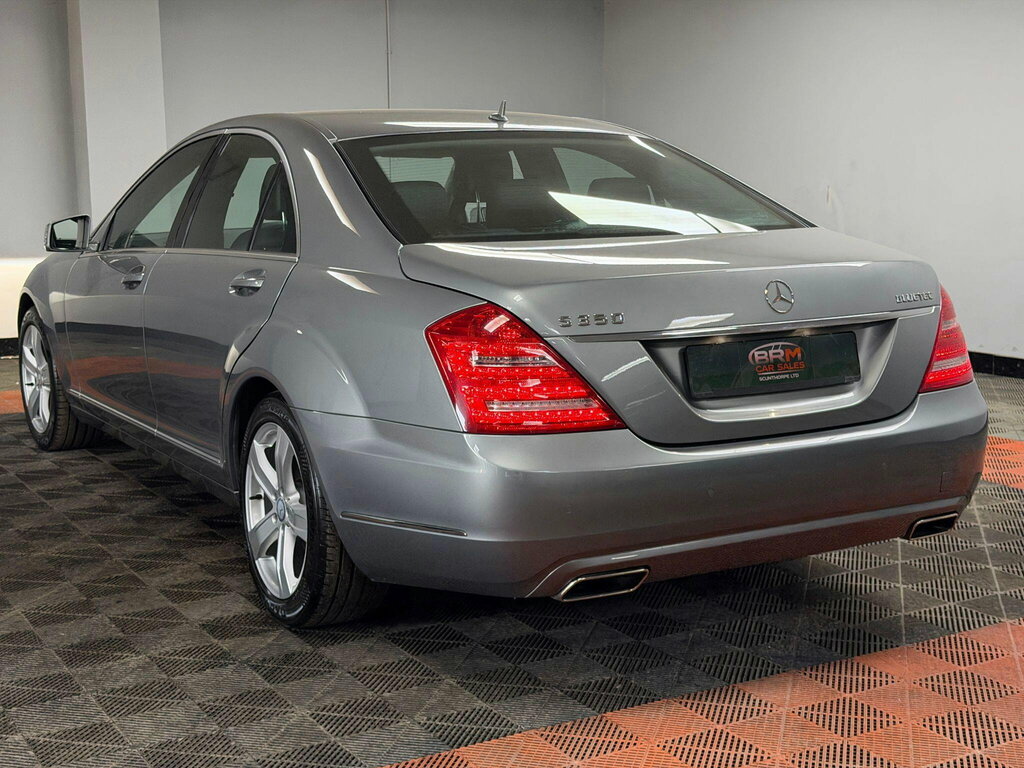 Mercedes-Benz S Class 3.0 S350 V6 Bluetec Saloon G-tronic Eu Silver #4
