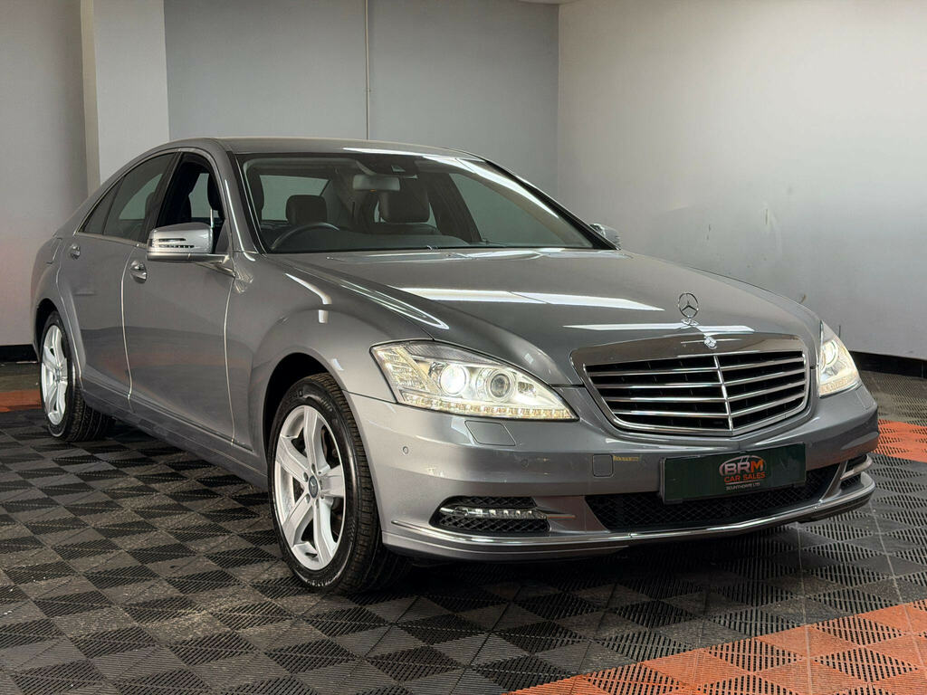 Mercedes-Benz S Class 3.0 S350 V6 Bluetec Saloon G-tronic Eu Silver #5