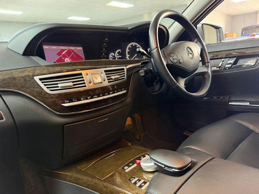 Mercedes-Benz S Class 3.0 S350 V6 Bluetec G-tronic Euro 6 Ss Silver #16