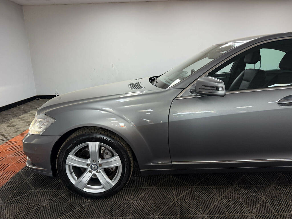 Mercedes-Benz S Class 3.0 S350 V6 Bluetec G-tronic Euro 6 Ss Silver #74
