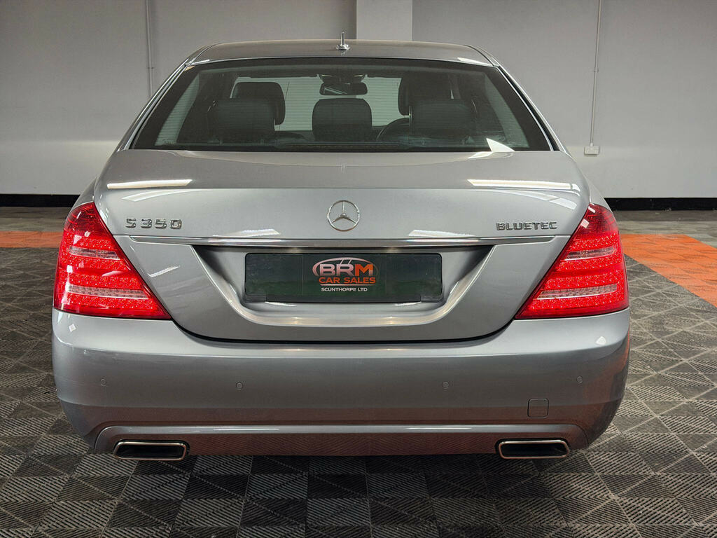 Mercedes-Benz S Class 3.0 S350 V6 Bluetec G-tronic Euro 6 Ss Silver #10