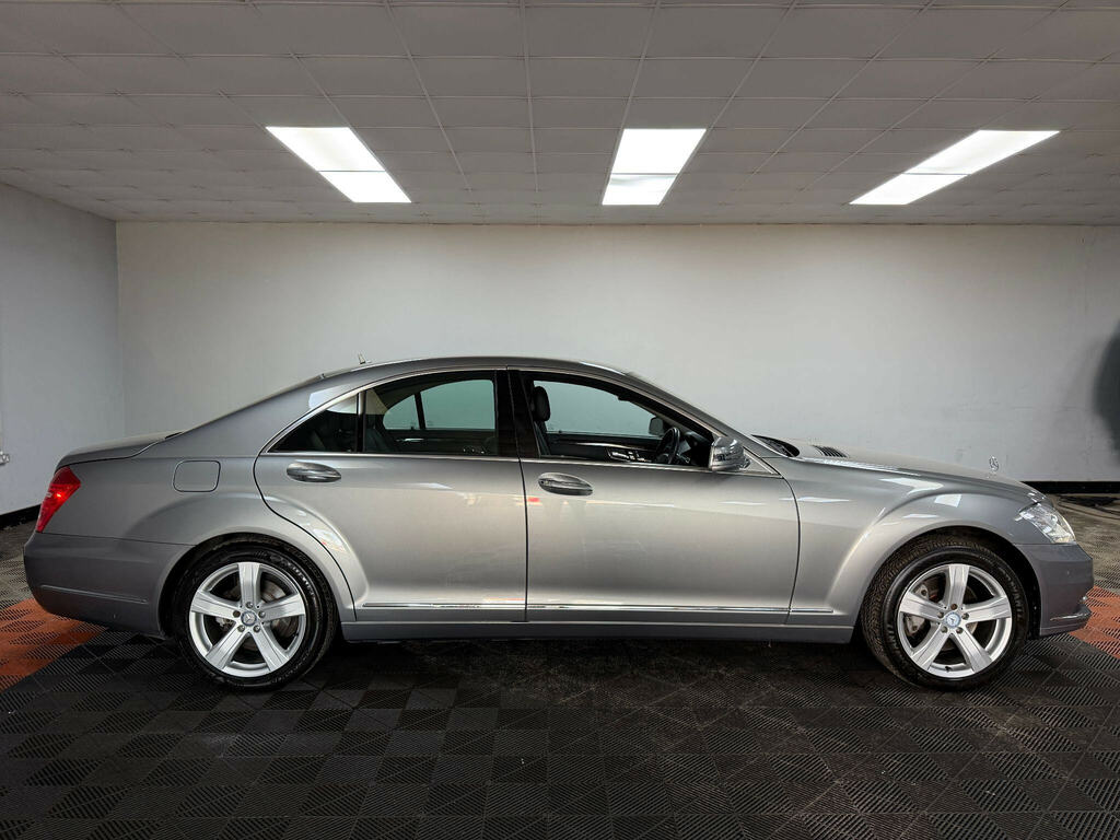 Mercedes-Benz S Class 3.0 S350 V6 Bluetec G-tronic Euro 6 Ss Silver #13