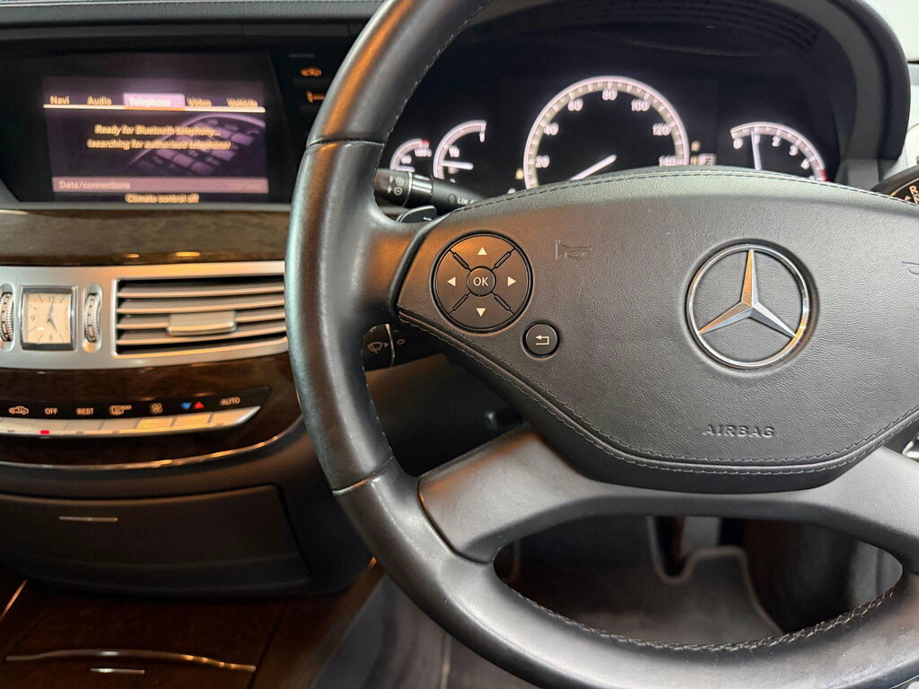 Mercedes-Benz S Class 3.0 S350 V6 Bluetec G-tronic Euro 6 Ss Silver #55