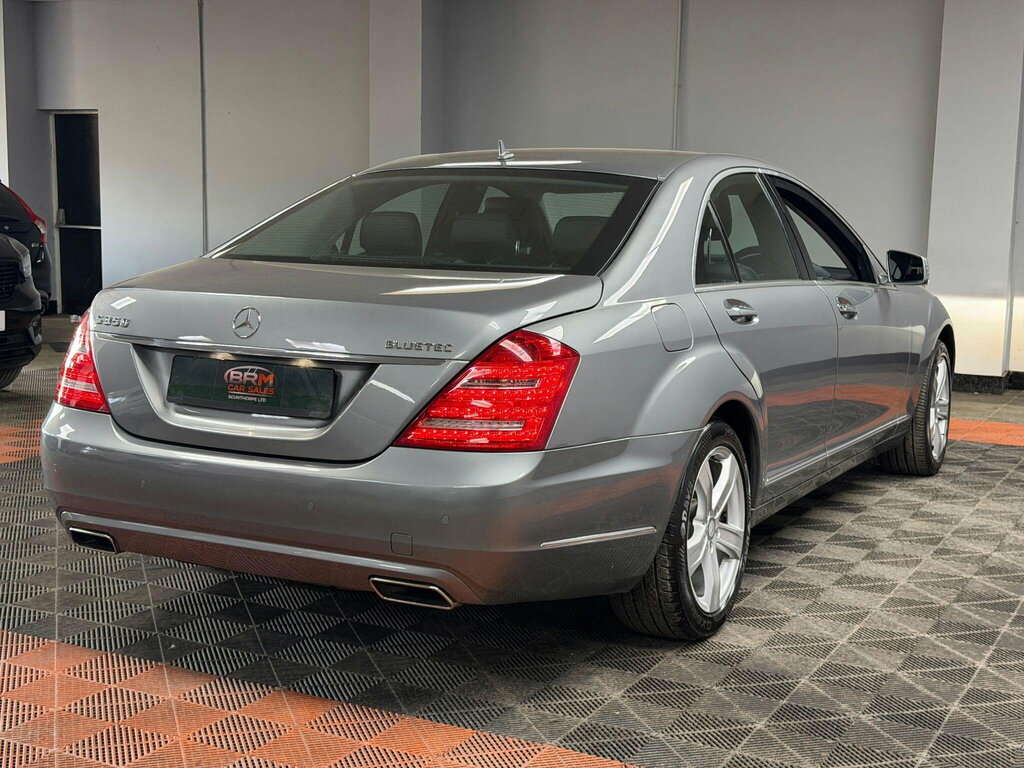 Mercedes-Benz S Class 3.0 S350 V6 Bluetec G-tronic Euro 6 Ss Silver #15