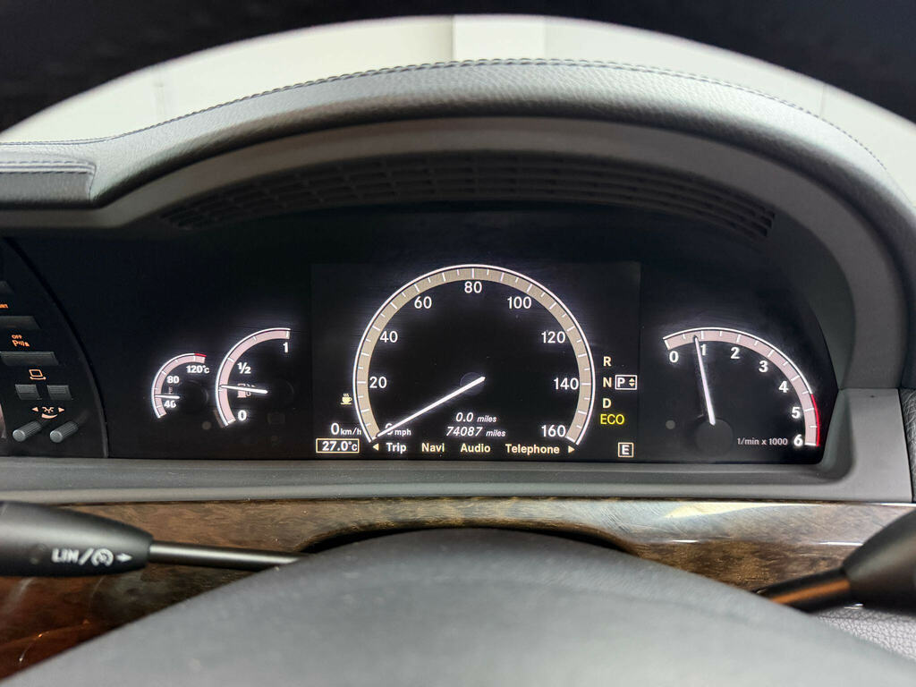 Mercedes-Benz S Class 3.0 S350 V6 Bluetec G-tronic Euro 6 Ss Silver #49