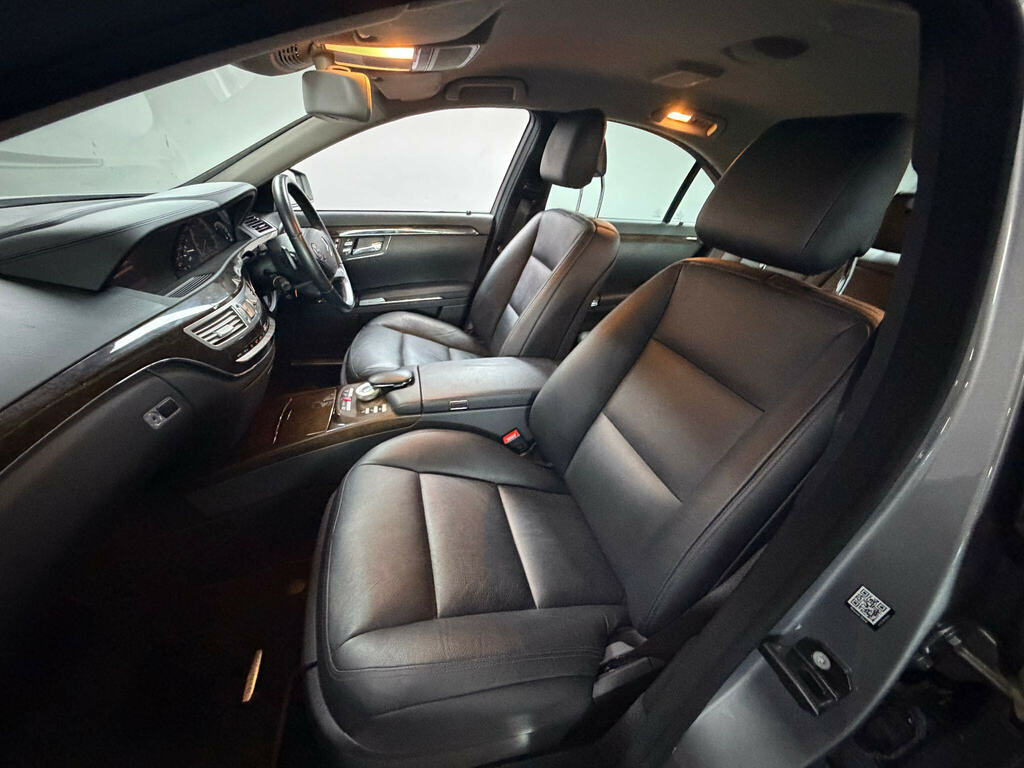 Mercedes-Benz S Class 3.0 S350 V6 Bluetec G-tronic Euro 6 Ss Silver #63