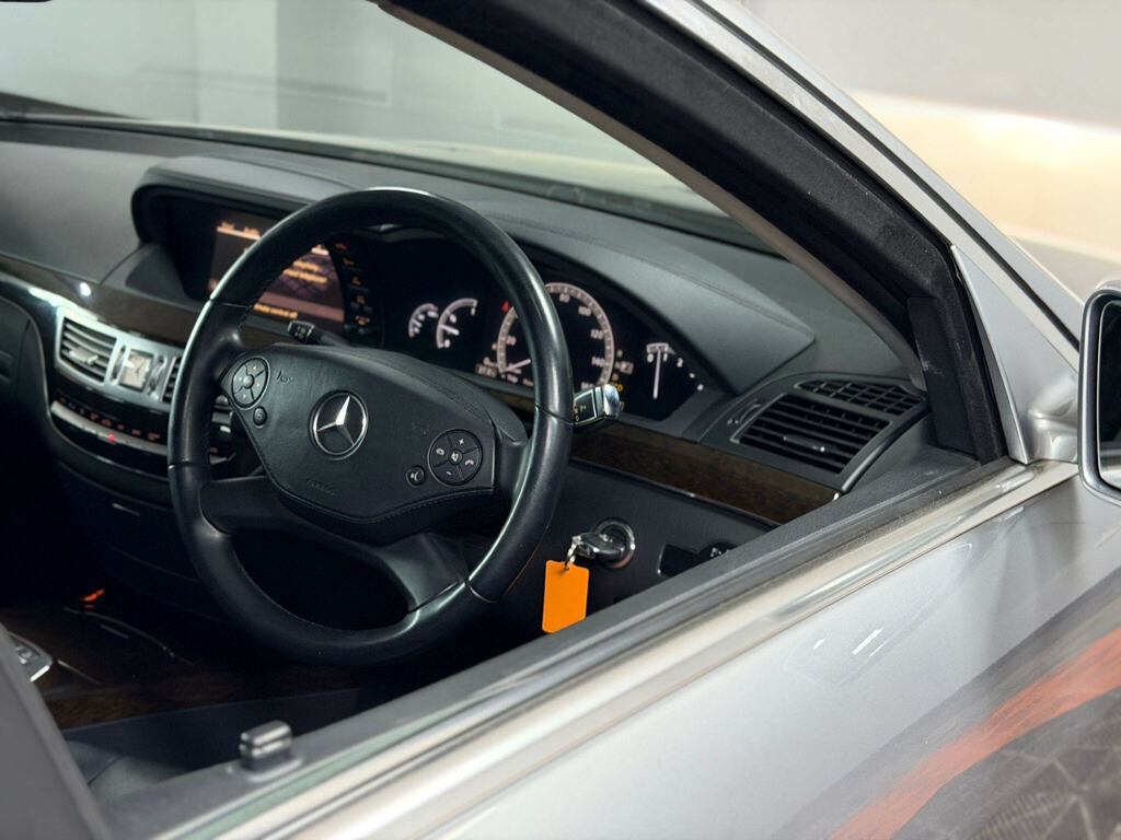 Mercedes-Benz S Class 3.0 S350 V6 Bluetec G-tronic Euro 6 Ss Silver #20