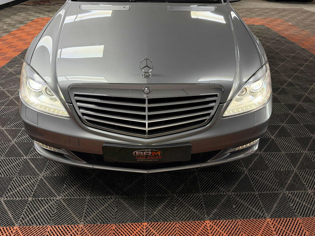 Mercedes-Benz S Class 3.0 S350 V6 Bluetec Saloon G-tronic Eu Silver #6
