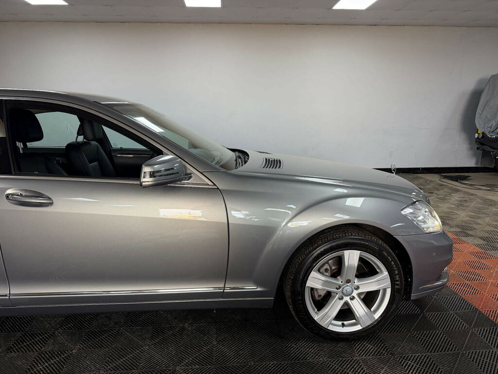 Mercedes-Benz S Class 3.0 S350 V6 Bluetec G-tronic Euro 6 Ss Silver #12