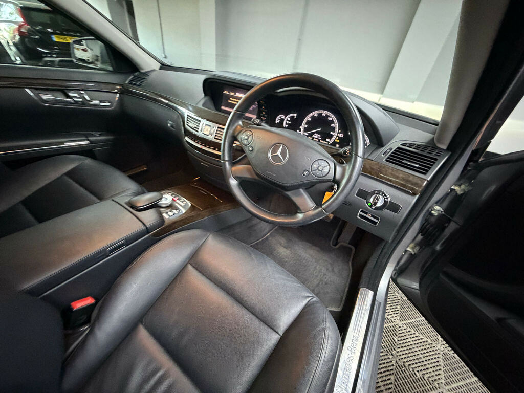 Mercedes-Benz S Class 3.0 S350 V6 Bluetec G-tronic Euro 6 Ss Silver #19