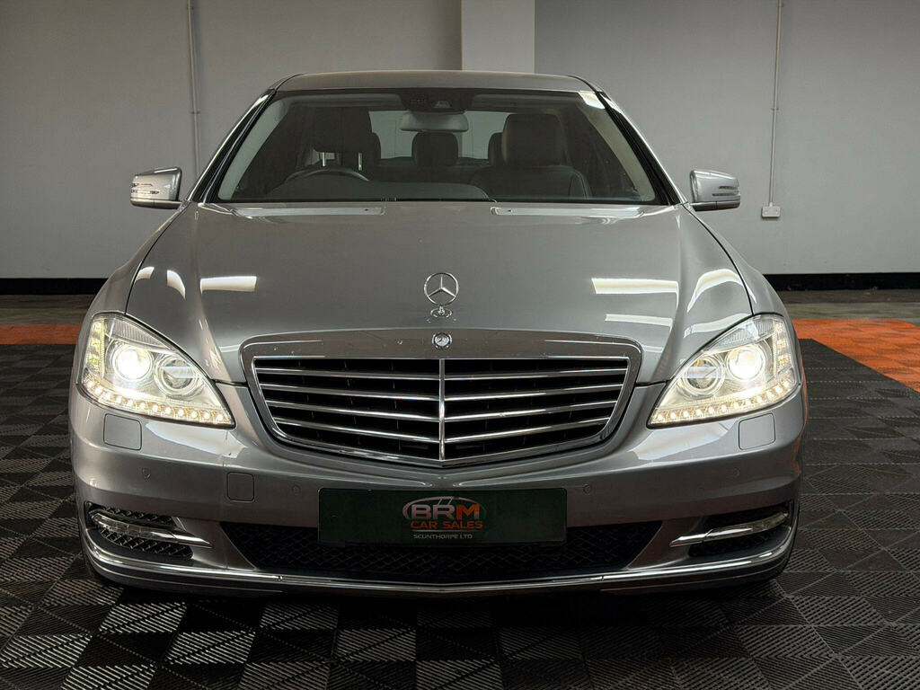 Mercedes-Benz S Class 3.0 S350 V6 Bluetec Saloon G-tronic Eu Silver #2