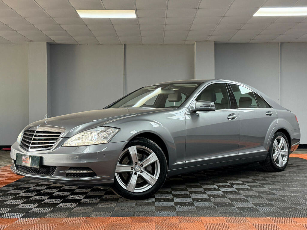 Mercedes-Benz S Class 3.0 S350 V6 Bluetec G-tronic Euro 6 Ss Silver #8