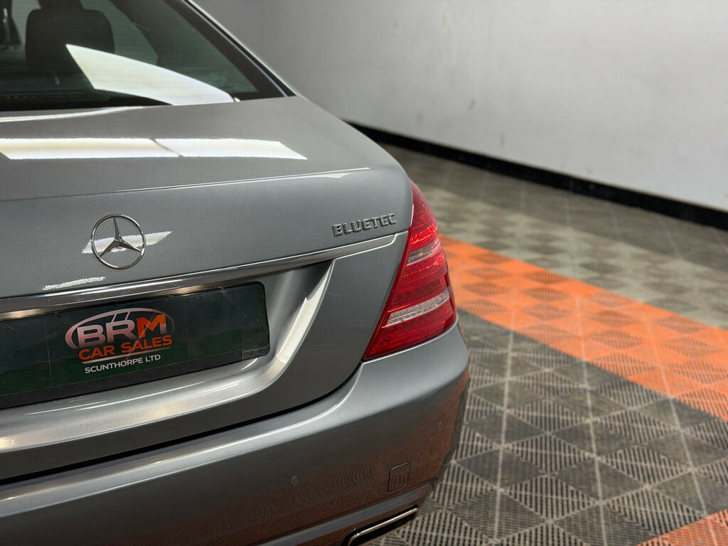Mercedes-Benz S Class 3.0 S350 V6 Bluetec G-tronic Euro 6 Ss Silver #11