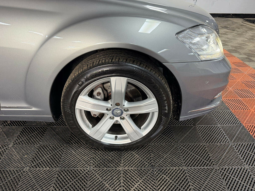 Mercedes-Benz S Class 3.0 S350 V6 Bluetec G-tronic Euro 6 Ss Silver #41