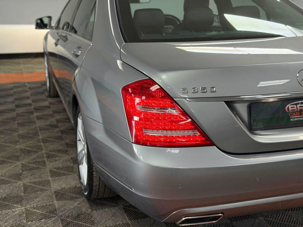 Mercedes-Benz S Class 3.0 S350 V6 Bluetec G-tronic Euro 6 Ss Silver #66