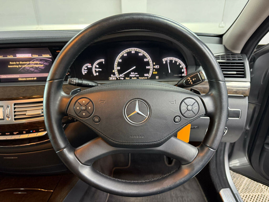 Mercedes-Benz S Class 3.0 S350 V6 Bluetec G-tronic Euro 6 Ss Silver #53