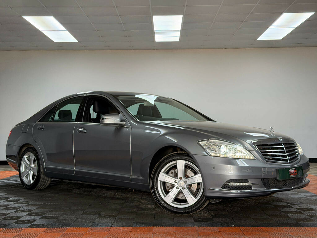 Mercedes-Benz S Class 3.0 S350 V6 Bluetec Saloon G-tronic Eu Silver