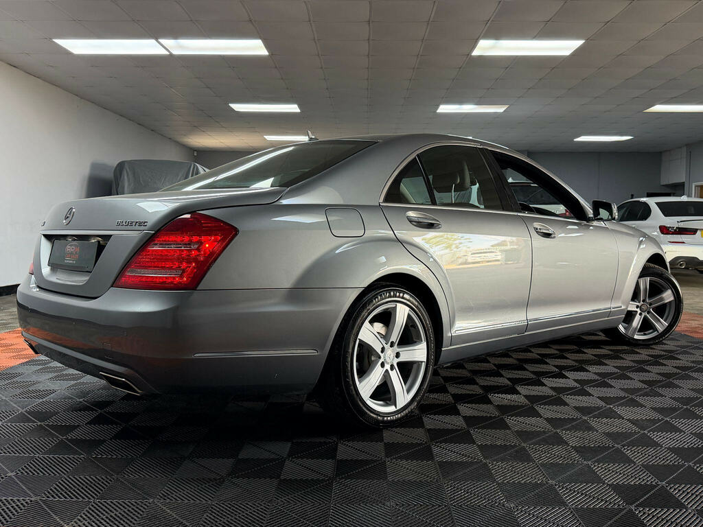 Mercedes-Benz S Class 3.0 S350 V6 Bluetec G-tronic Euro 6 Ss Silver #14