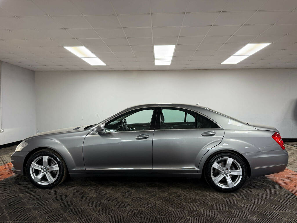 Mercedes-Benz S Class 3.0 S350 V6 Bluetec G-tronic Euro 6 Ss Silver #9