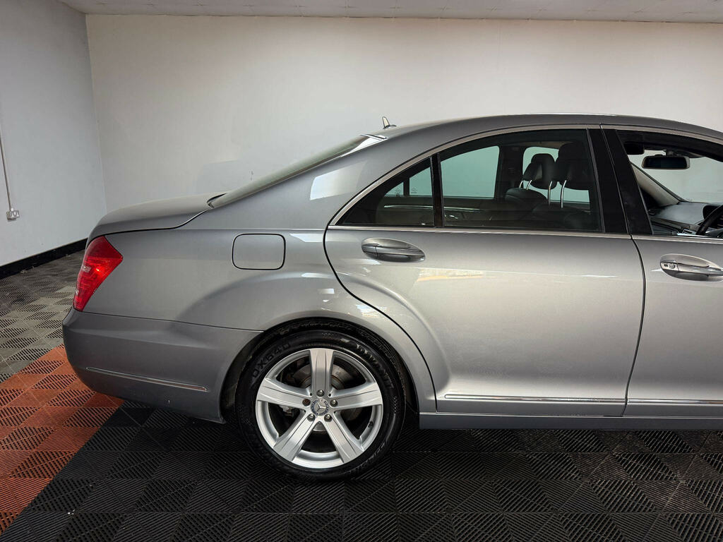Mercedes-Benz S Class 3.0 S350 V6 Bluetec G-tronic Euro 6 Ss Silver #68