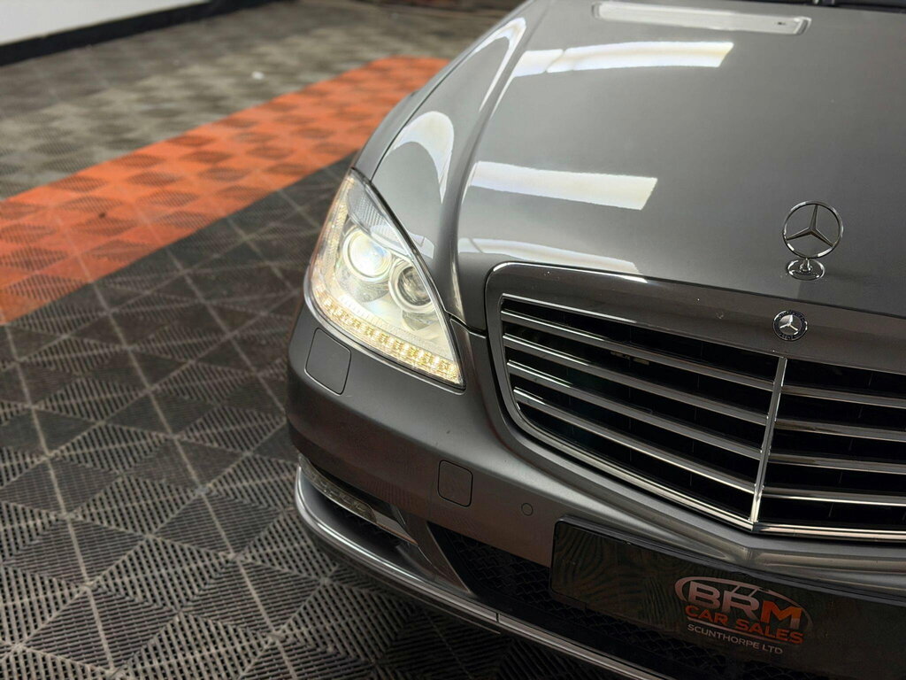 Mercedes-Benz S Class 3.0 S350 V6 Bluetec G-tronic Euro 6 Ss Silver #80