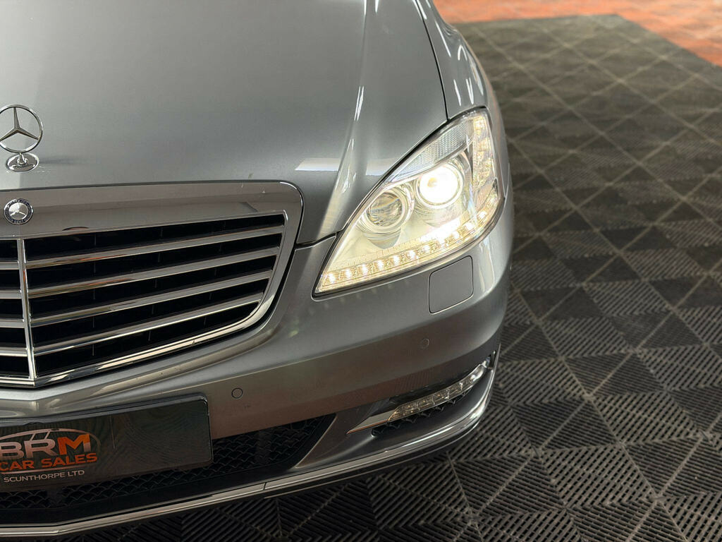 Mercedes-Benz S Class 3.0 S350 V6 Bluetec G-tronic Euro 6 Ss Silver #67