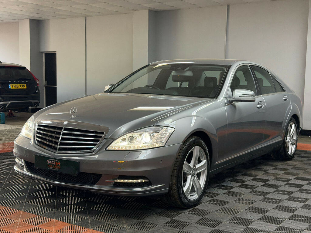Mercedes-Benz S Class 3.0 S350 V6 Bluetec Saloon G-tronic Eu Silver #3