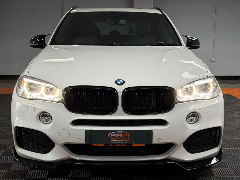 BMW X5 3.0 40D M Sport Suv Xdrive Euro 6 White #2