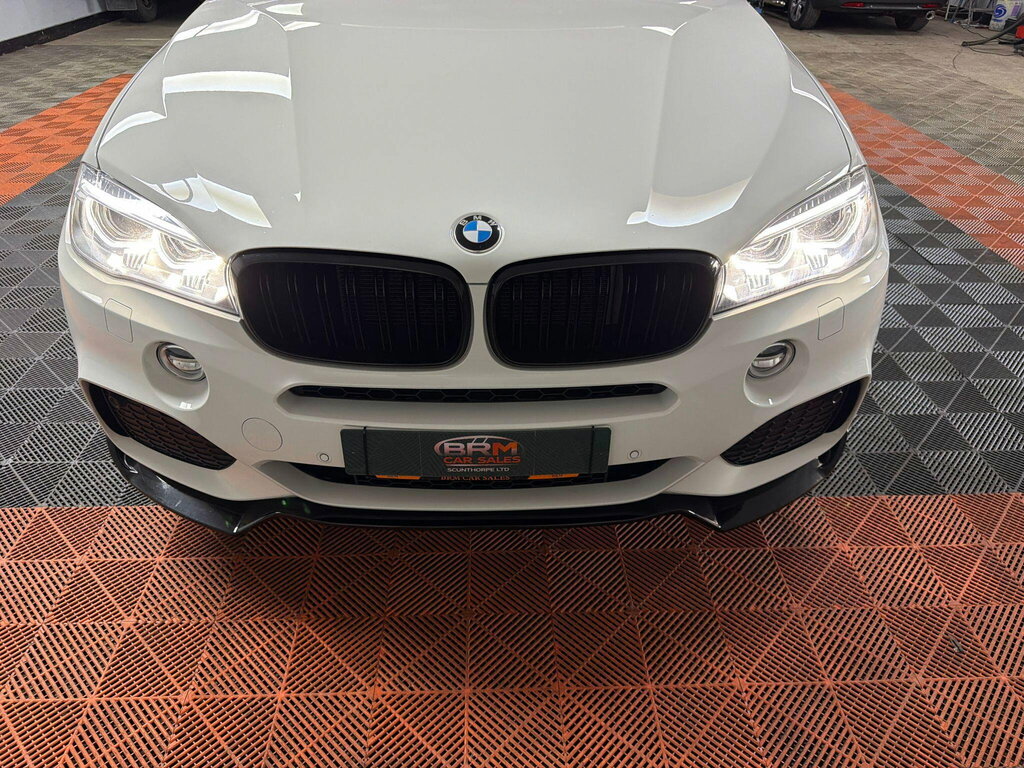BMW X5 3.0 40D M Sport Suv Xdrive Euro 6 White #6