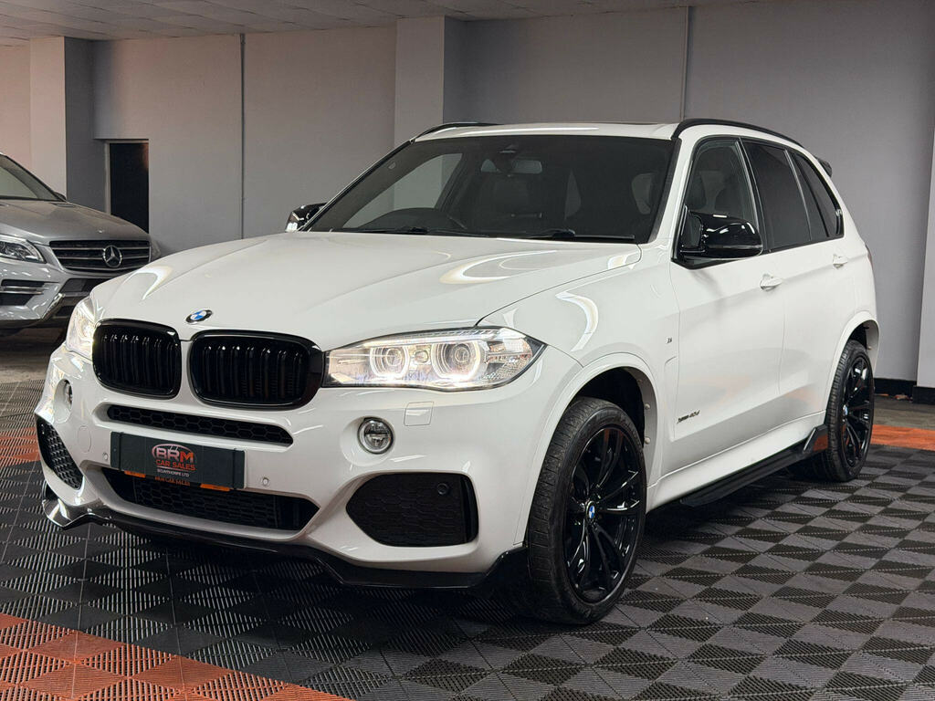 BMW X5 3.0 40D M Sport Suv Xdrive Euro 6 White #3