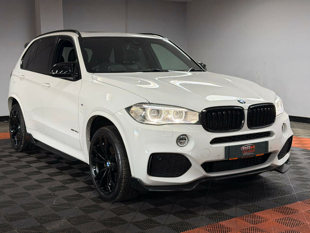 BMW X5 3.0 40D M Sport Suv Xdrive Euro 6 White #5