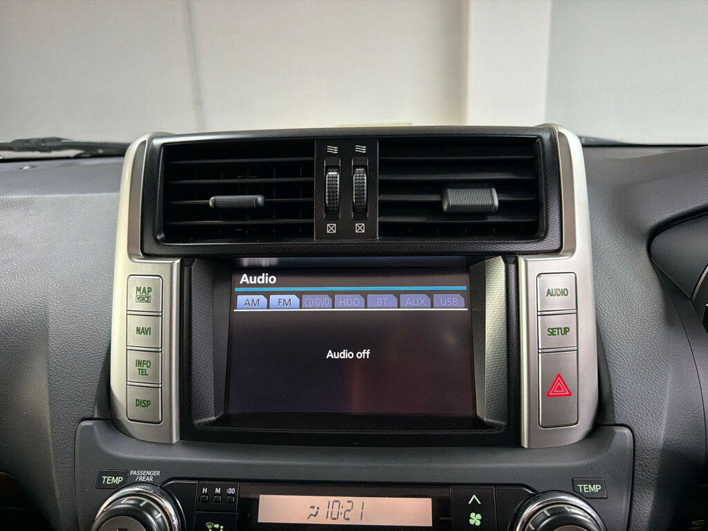 Toyota Land Cruiser 3.0 D-4d Lc3 4Wd Euro 5 Grey #47