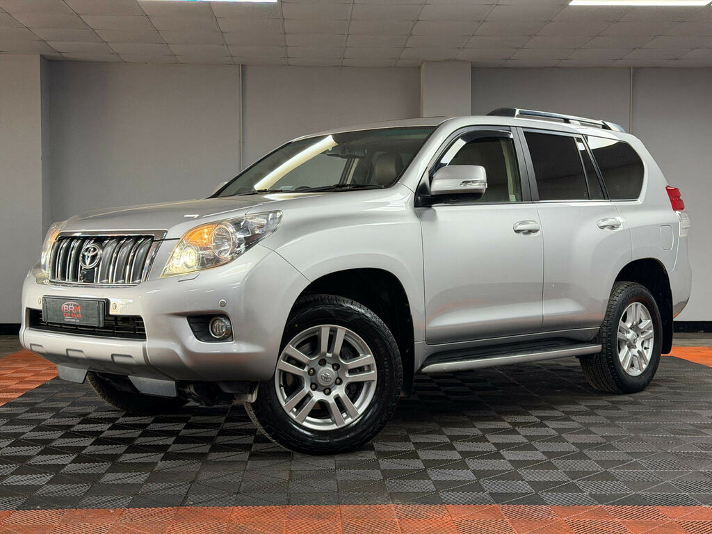 Toyota Land Cruiser 3.0 D-4d Lc3 4Wd Euro 5 Grey #7