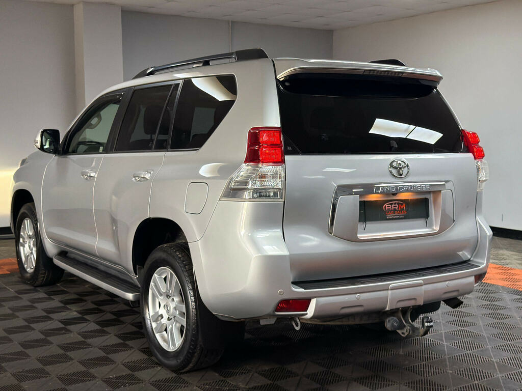 Toyota Land Cruiser 3.0 D-4d Lc5 4Wd Euro 5 Silver #4