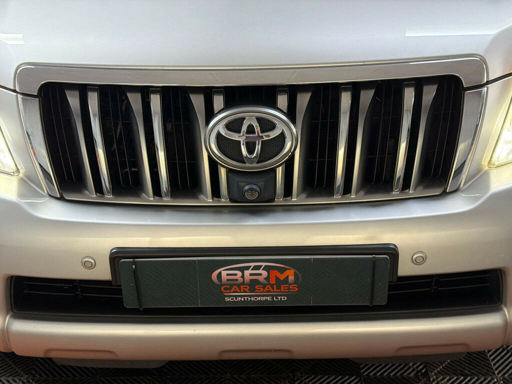 Toyota Land Cruiser 3.0 D-4d Lc3 4Wd Euro 5 Grey #89