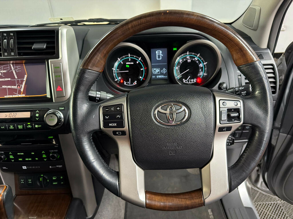 Toyota Land Cruiser 3.0 D-4d Lc3 4Wd Euro 5 Grey #56