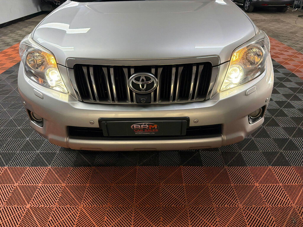 Toyota Land Cruiser 3.0 D-4d Lc5 4Wd Euro 5 Silver #6