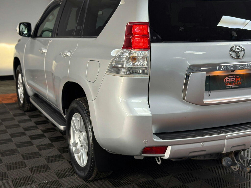 Toyota Land Cruiser 3.0 D-4d Lc3 4Wd Euro 5 Grey #8