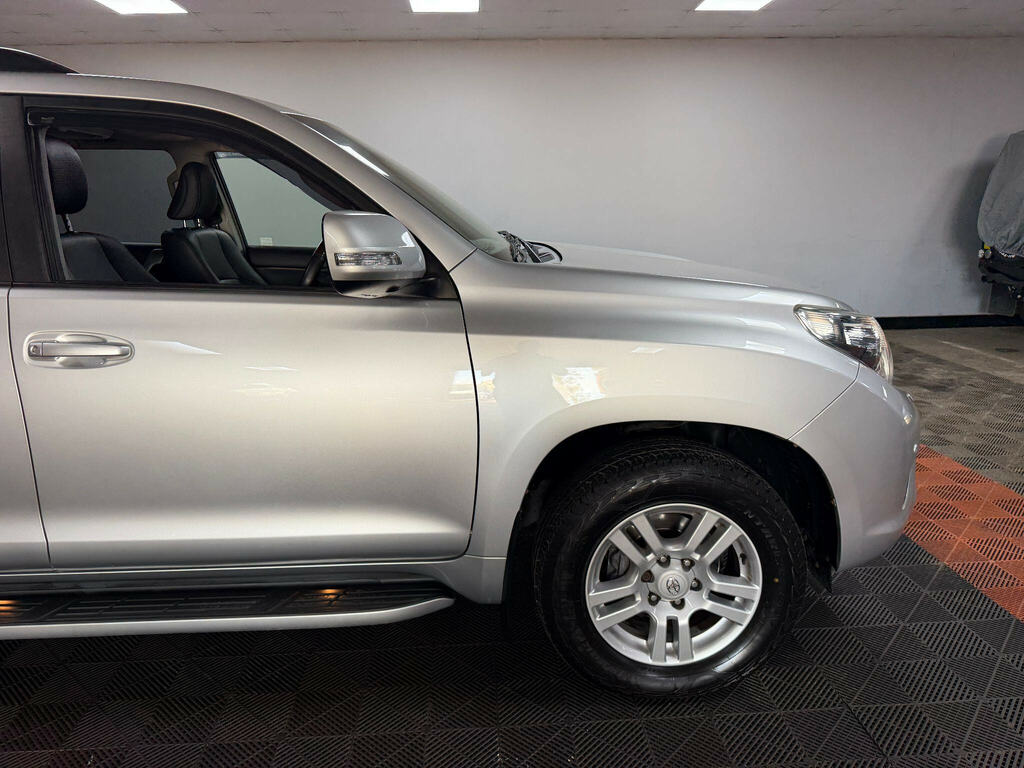 Toyota Land Cruiser 3.0 D-4d Lc3 4Wd Euro 5 Grey #11