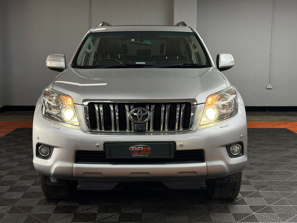 Toyota Land Cruiser 3.0 D-4d Lc5 4Wd Euro 5 Silver #2
