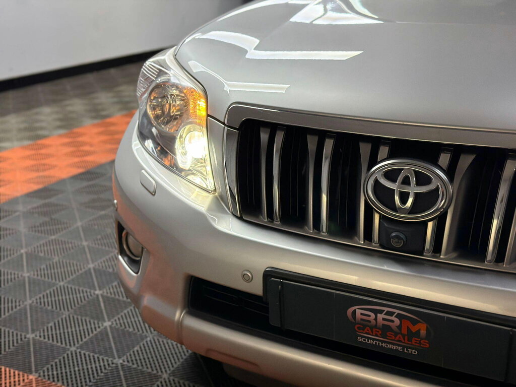 Toyota Land Cruiser 3.0 D-4d Lc3 4Wd Euro 5 Grey #88
