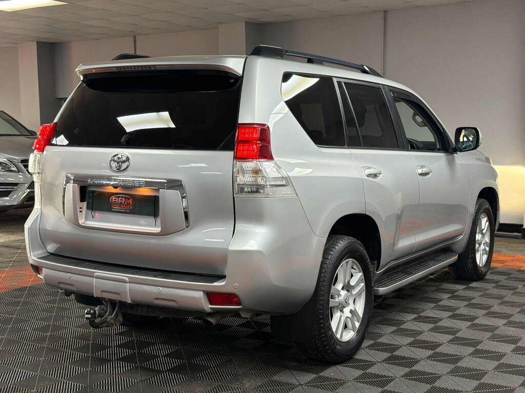 Toyota Land Cruiser 3.0 D-4d Lc3 4Wd Euro 5 Grey #14