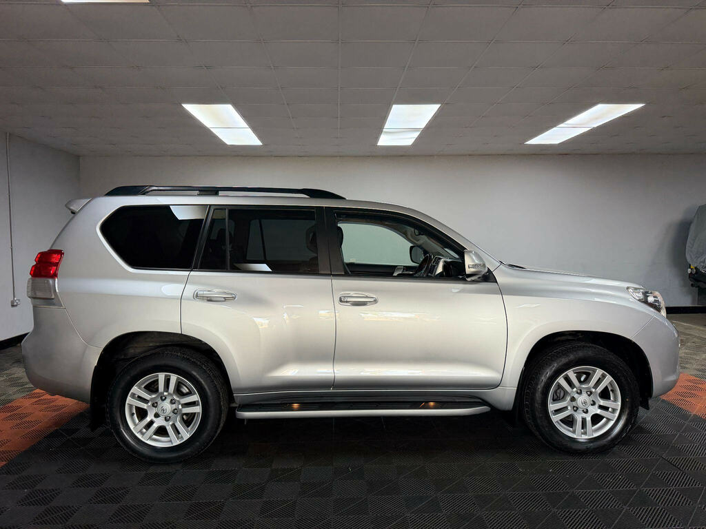 Toyota Land Cruiser 3.0 D-4d Lc3 4Wd Euro 5 Grey #12