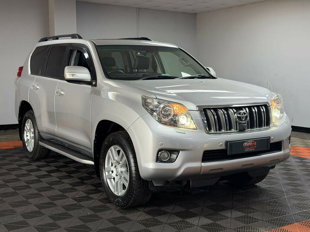 Toyota Land Cruiser 3.0 D-4d Lc5 4Wd Euro 5 Silver #5