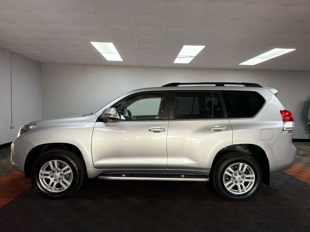 Toyota Land Cruiser 3.0 D-4d Lc3 4Wd Euro 5 Grey #9