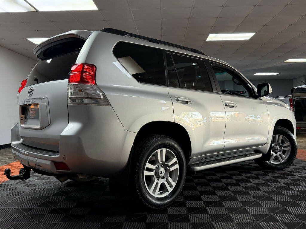 Toyota Land Cruiser 3.0 D-4d Lc3 4Wd Euro 5 Grey #13