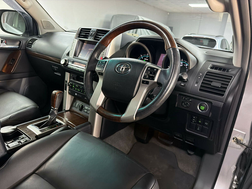 Toyota Land Cruiser 3.0 D-4d Lc3 4Wd Euro 5 Grey #19